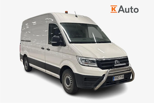 Volkswagen Crafter 2,0 TDI 130 kW Pakettiauto | Tähänkin autoon saatavilla lisäturva!