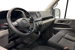 valkoinen Volkswagen Crafter 2020 kuva 3.