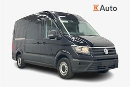 musta Volkswagen Crafter 2021 kuva 1.