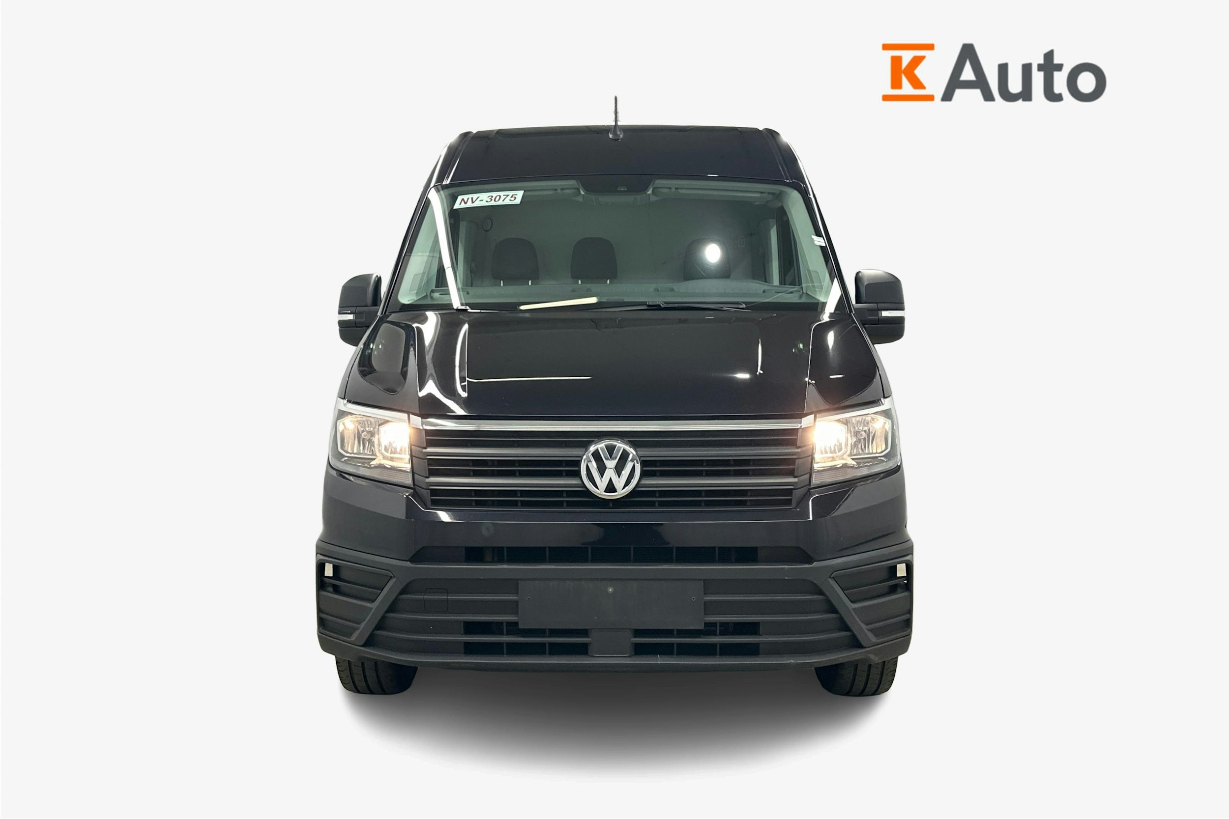 musta Volkswagen Crafter 2021 kuva 4.