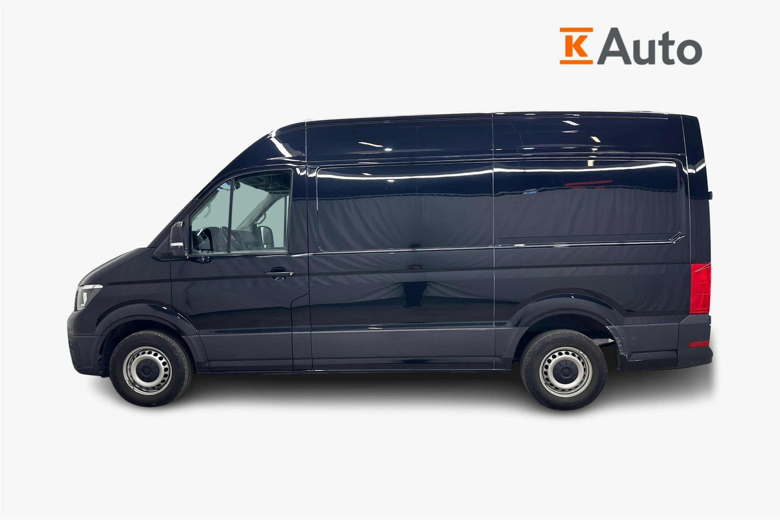 musta Volkswagen Crafter 2021 kuva 5.