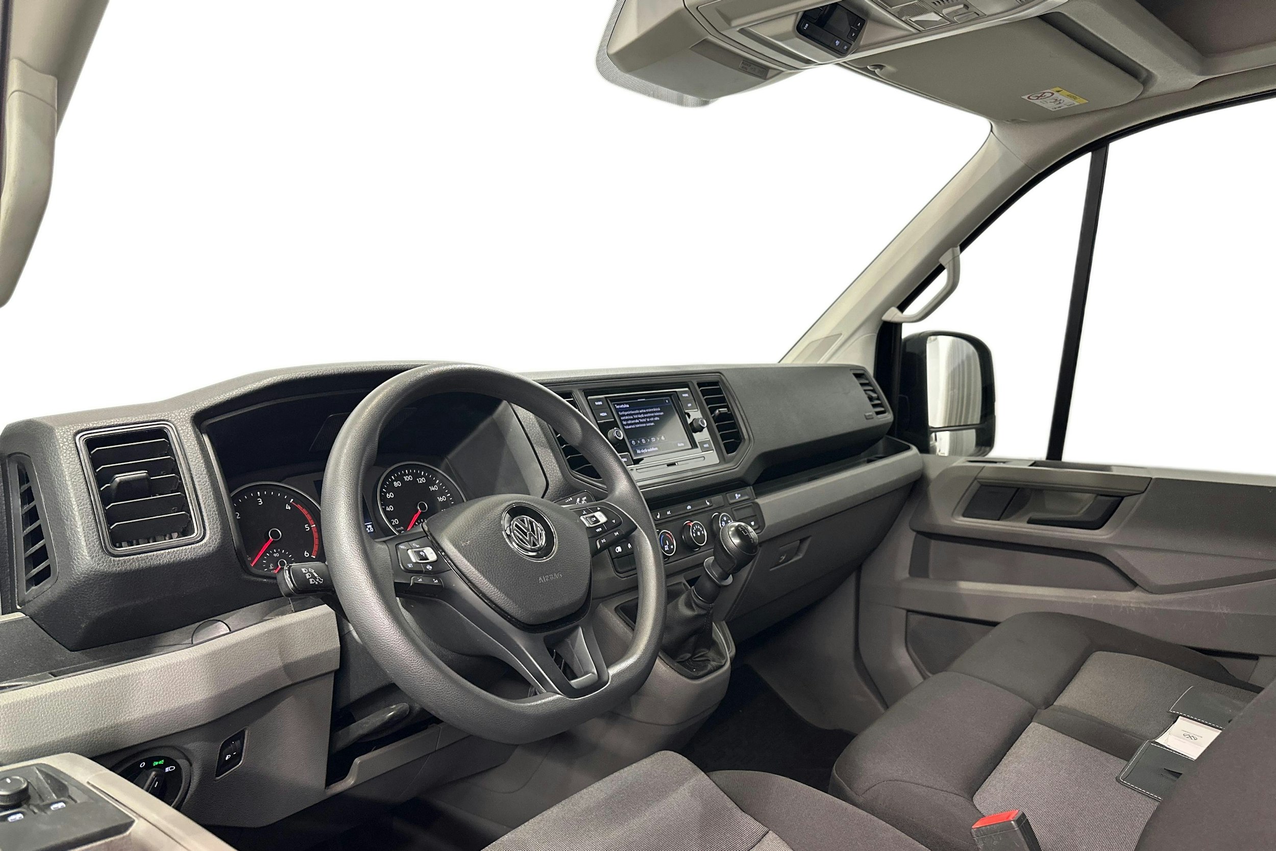 musta Volkswagen Crafter 2021 kuva 6.