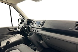 musta Volkswagen Crafter 2021 kuva 9.