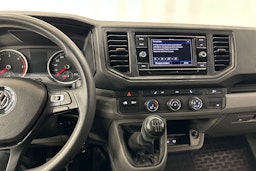 musta Volkswagen Crafter 2021 kuva 17.