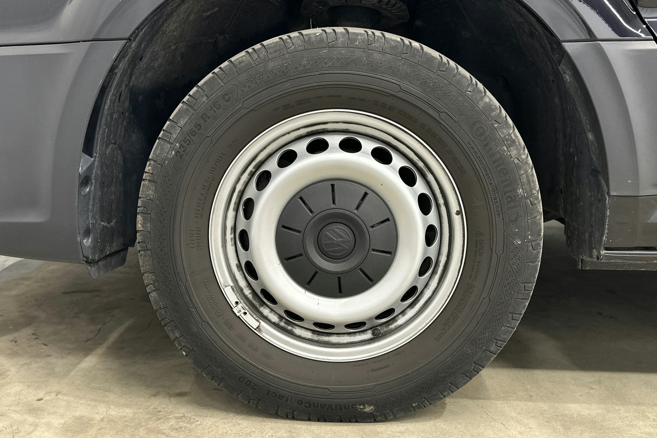 musta Volkswagen Crafter 2021 kuva 27.