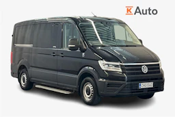 Musta Volkswagen CRAFTER 2021 kuva 1.
