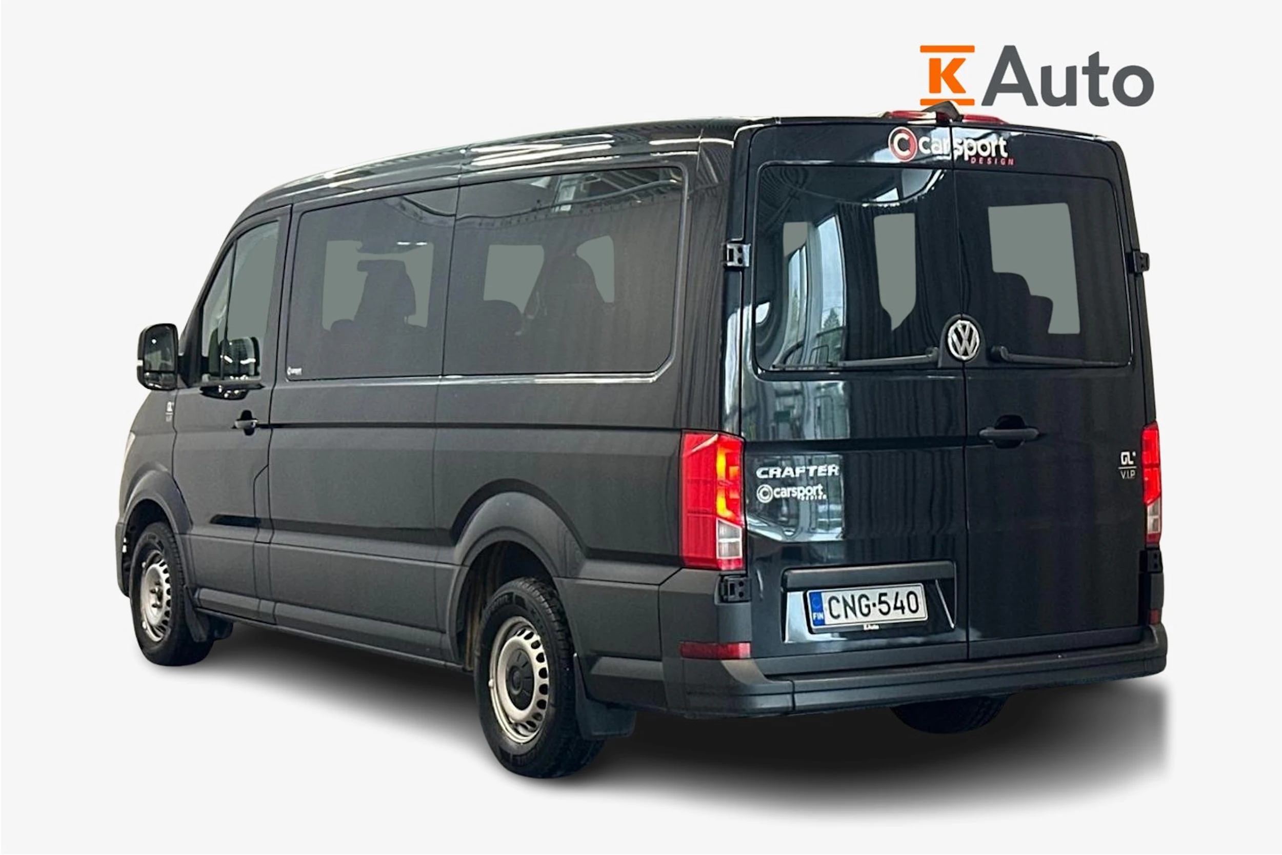 Musta Volkswagen CRAFTER 2021 kuva 2.
