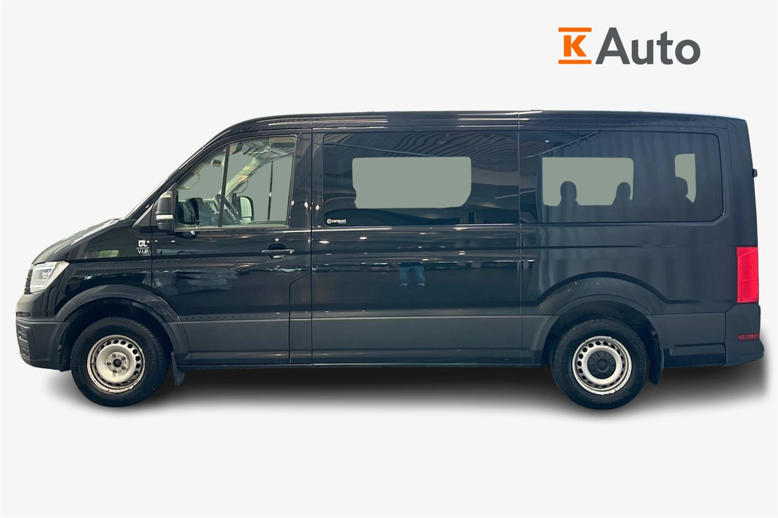Musta Volkswagen CRAFTER 2021 kuva 5.