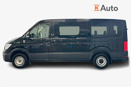 Musta Volkswagen CRAFTER 2021 kuva 5.