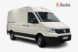 valkoinen Volkswagen Crafter 2021 kuva 1.