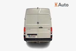 valkoinen Volkswagen Crafter 2021 kuva 4.