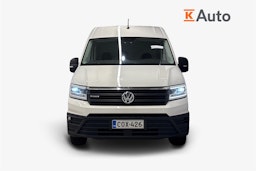 valkoinen Volkswagen Crafter 2021 kuva 5.