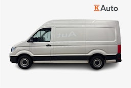 valkoinen Volkswagen Crafter 2021 kuva 7.