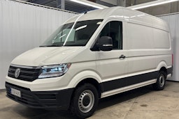 valkoinen Volkswagen Crafter 2021 kuva 8.