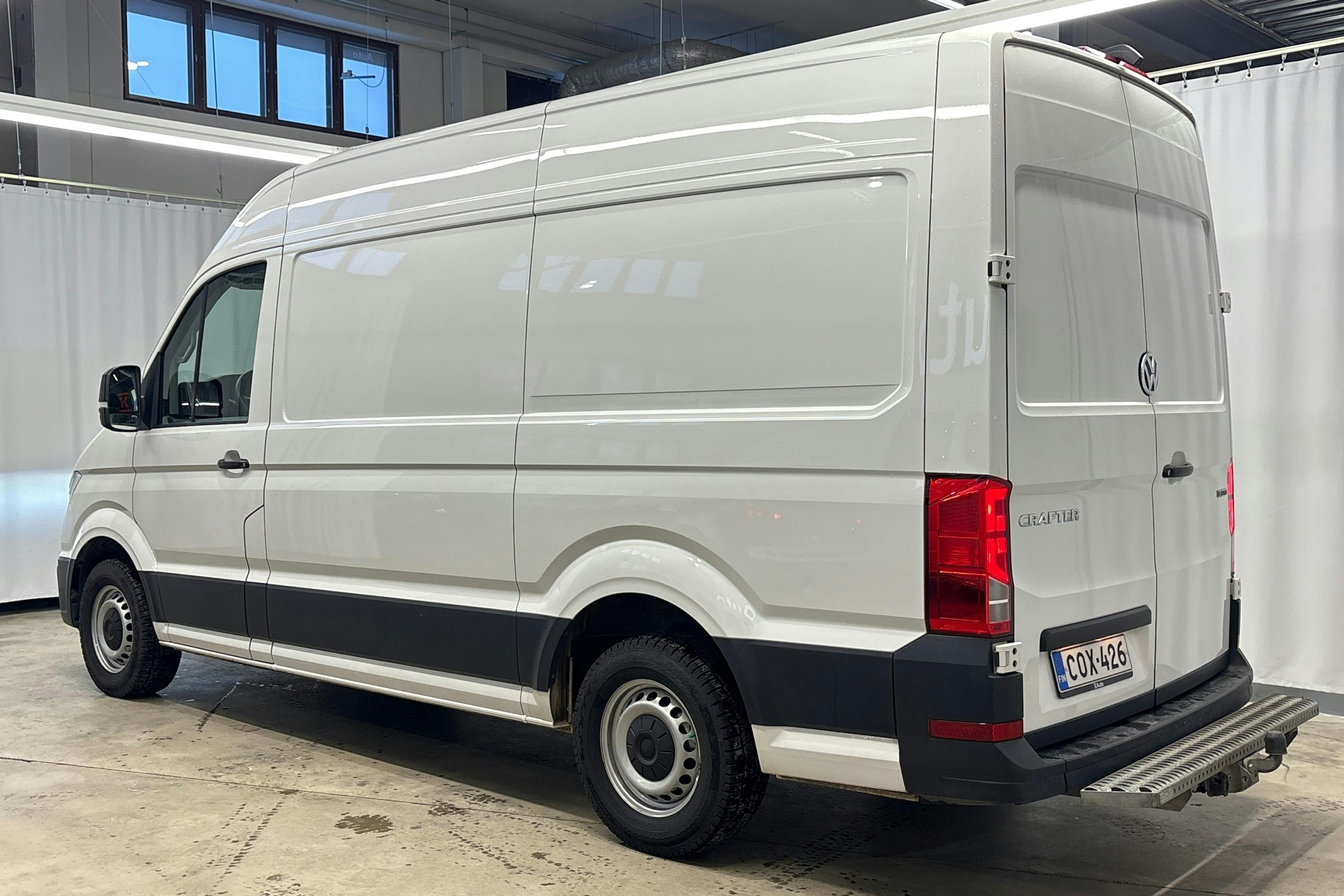 valkoinen Volkswagen Crafter 2021 kuva 9.