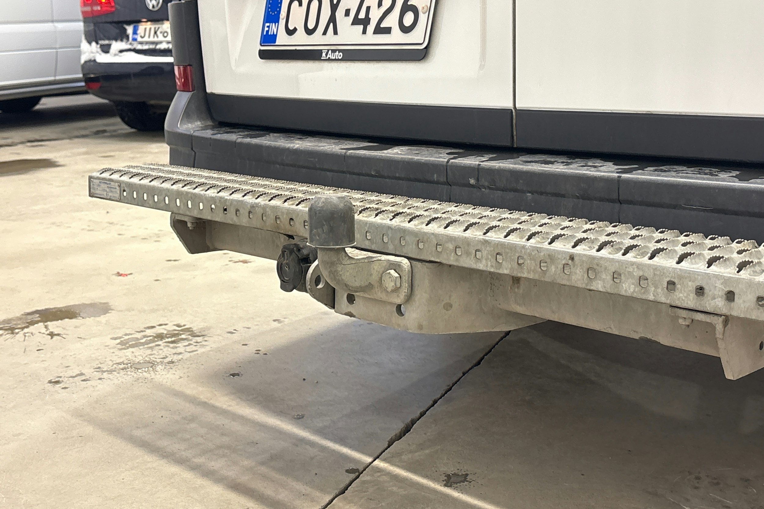 valkoinen Volkswagen Crafter 2021 kuva 25.