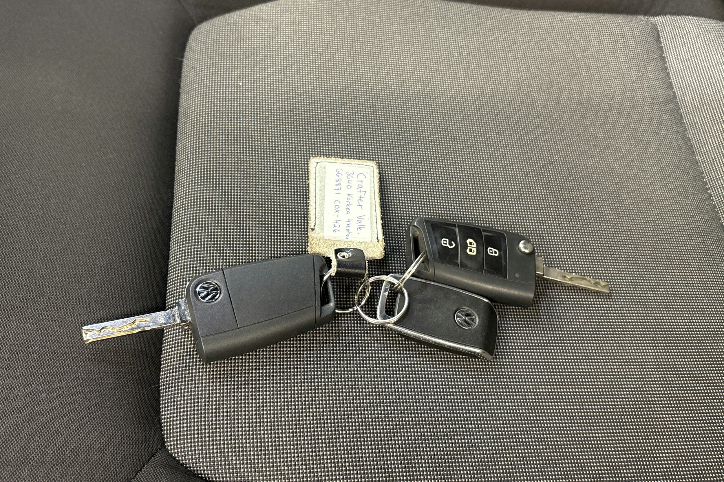 valkoinen Volkswagen Crafter 2021 kuva 26.