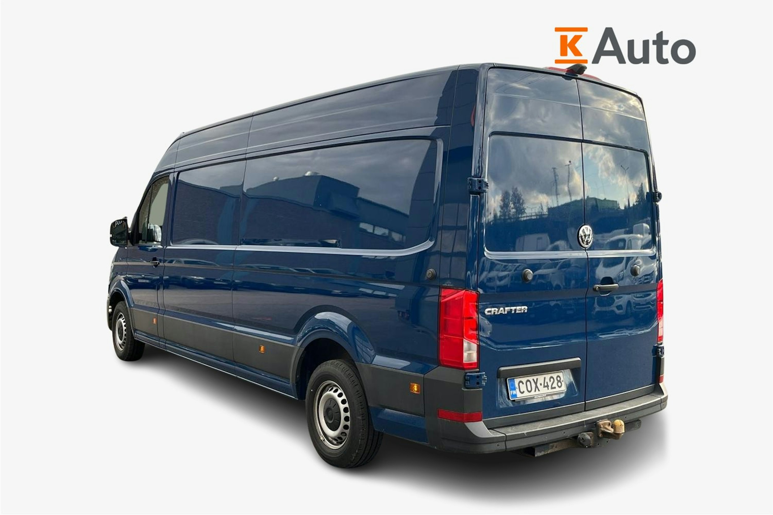 sininen Volkswagen Crafter 2021 kuva 2.