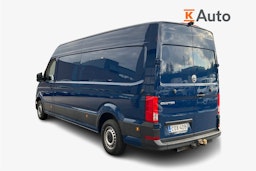sininen Volkswagen Crafter 2021 kuva 2.