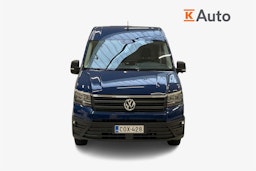 sininen Volkswagen Crafter 2021 kuva 5.