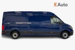 sininen Volkswagen Crafter 2021 kuva 6.