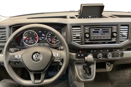 sininen Volkswagen Crafter 2021 kuva 9.