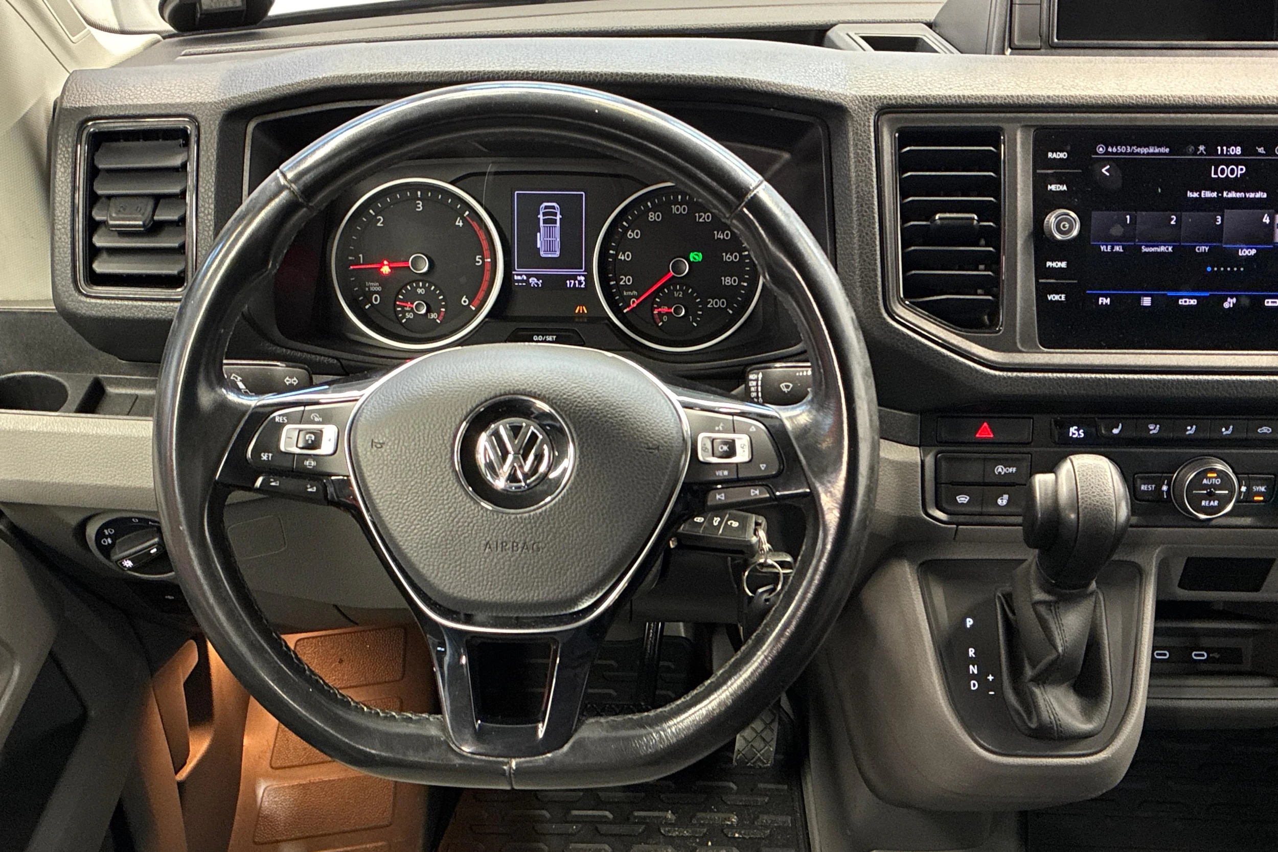 musta Volkswagen Crafter 2021 kuva 8.