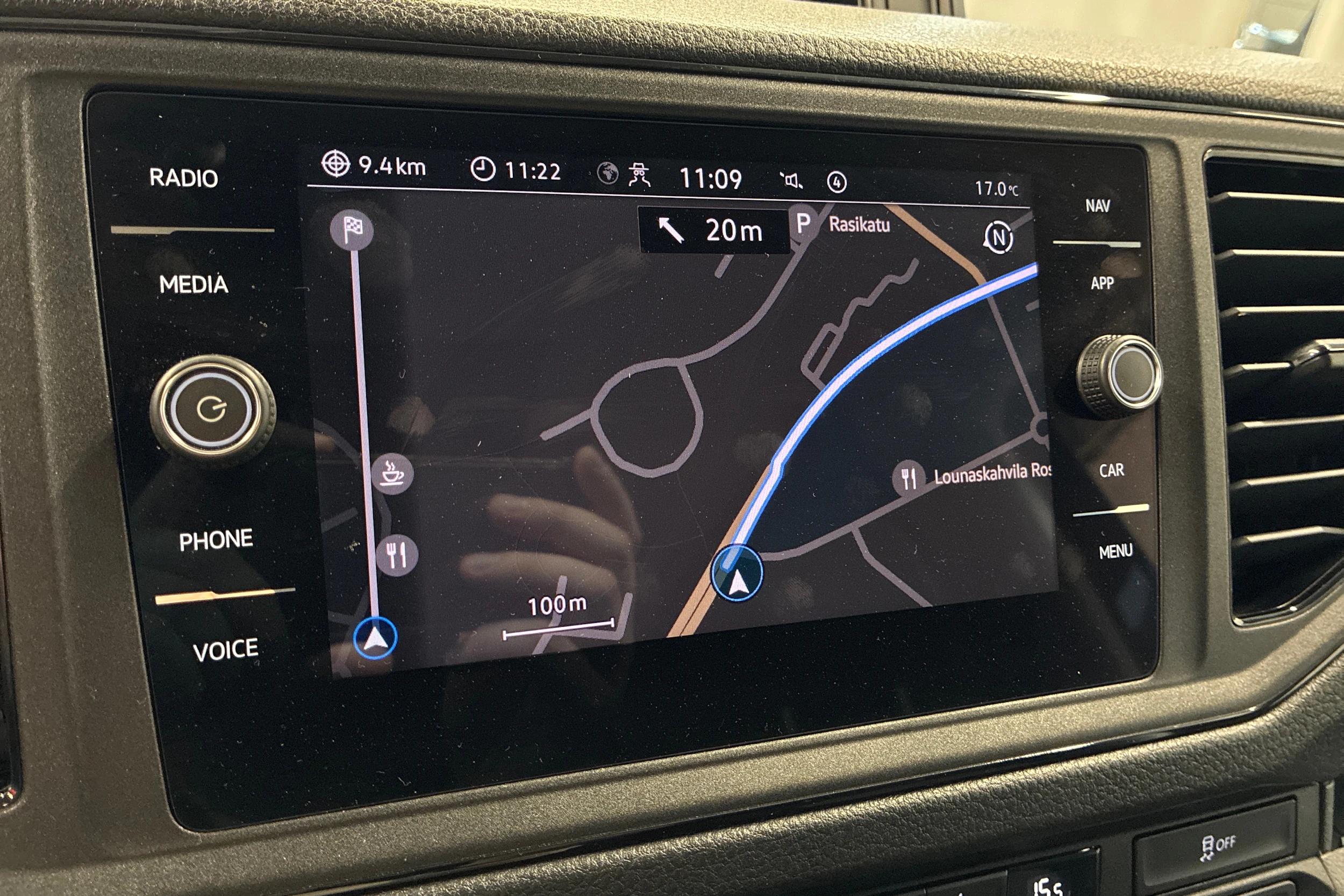 musta Volkswagen Crafter 2021 kuva 12.