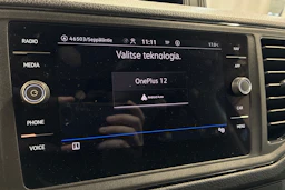 musta Volkswagen Crafter 2021 kuva 14.