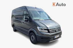 Harmaa Volkswagen CRAFTER 2021 kuva 1.