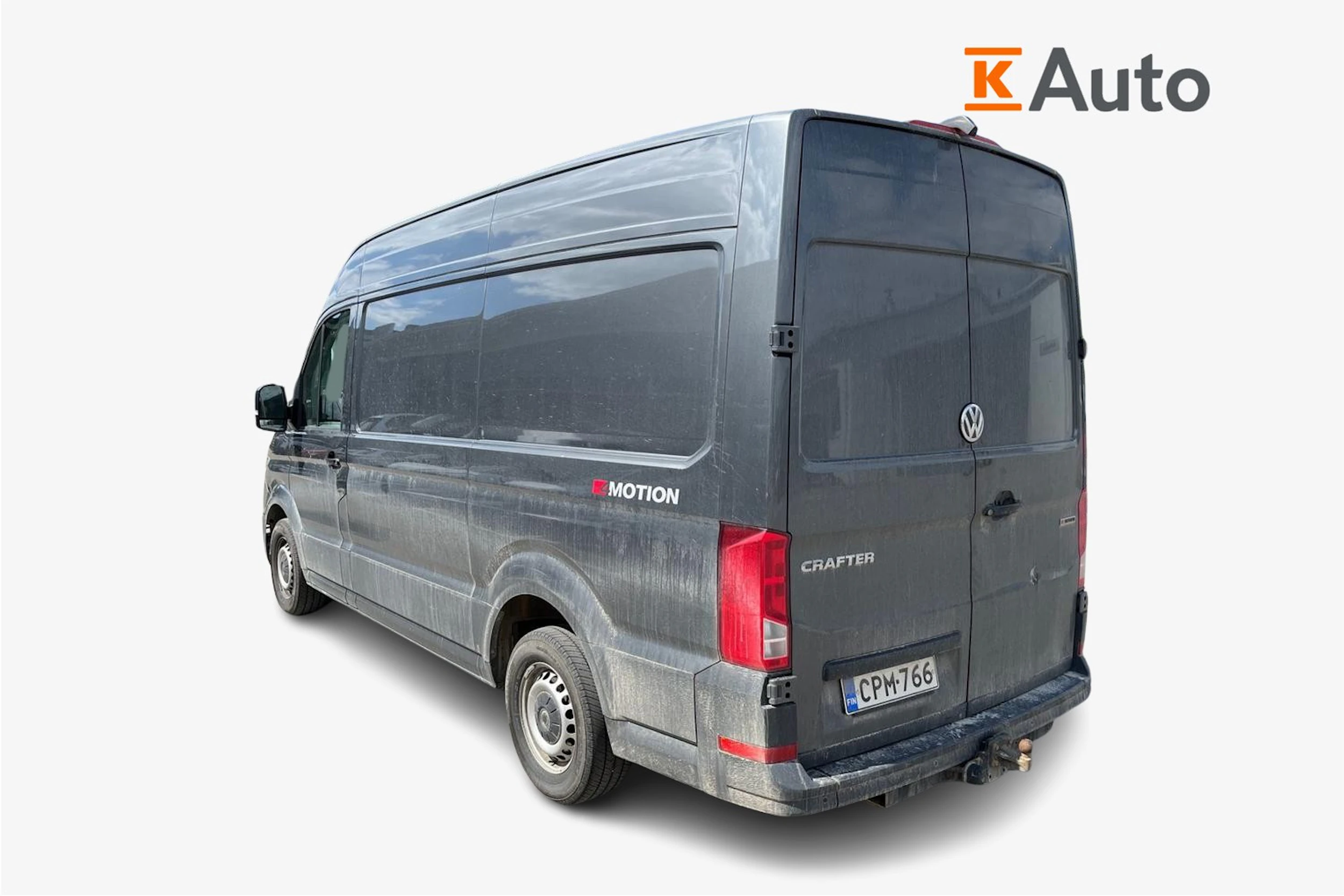 Harmaa Volkswagen CRAFTER 2021 kuva 2.