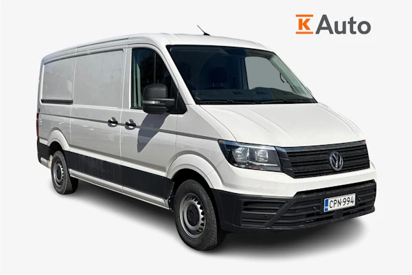 Volkswagen Crafter 2,0 TDI 103kW 3640 Pakettiauto | Tähänkin saatavilla lisäturva!