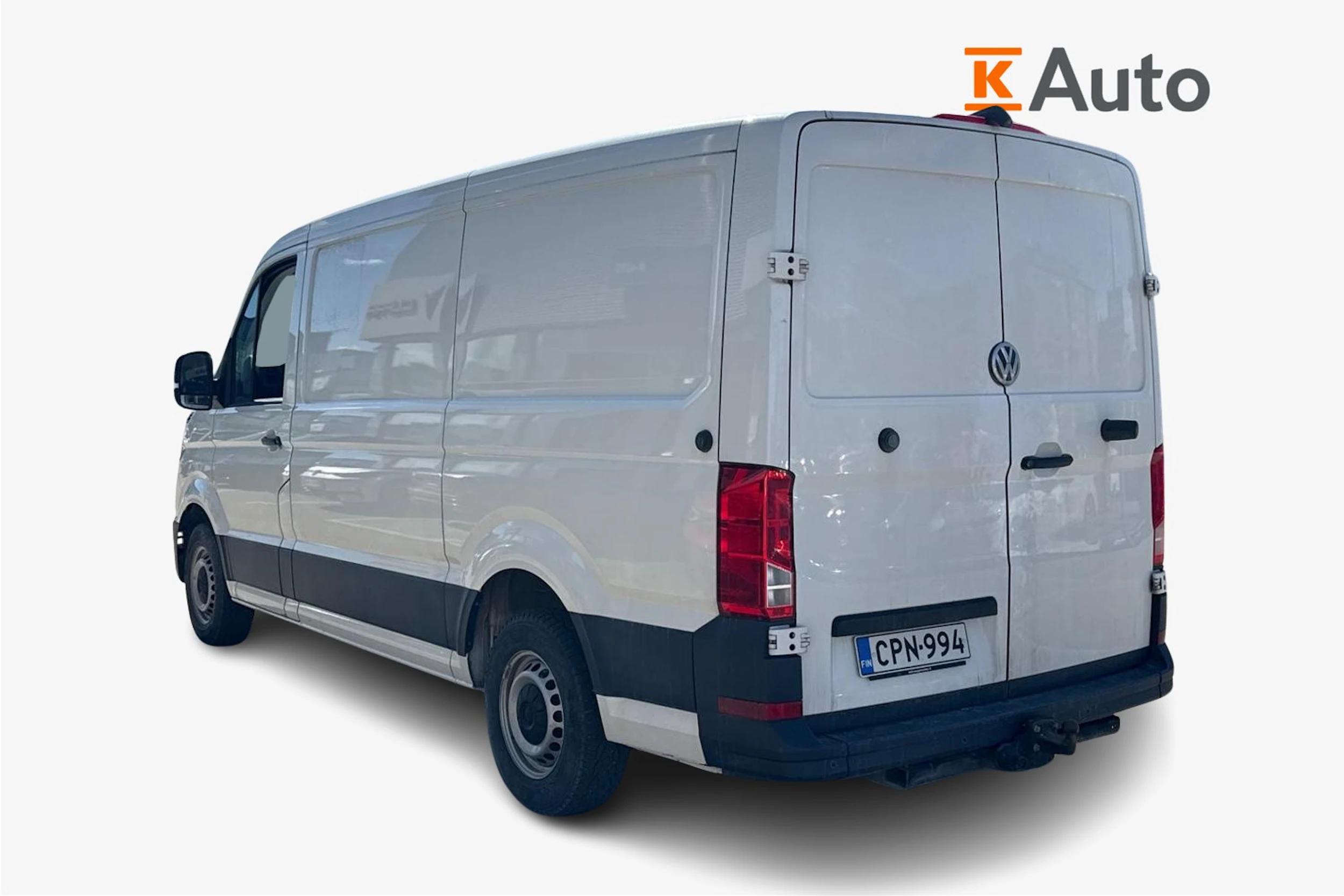 valkoinen Volkswagen Crafter 2021 kuva 2.