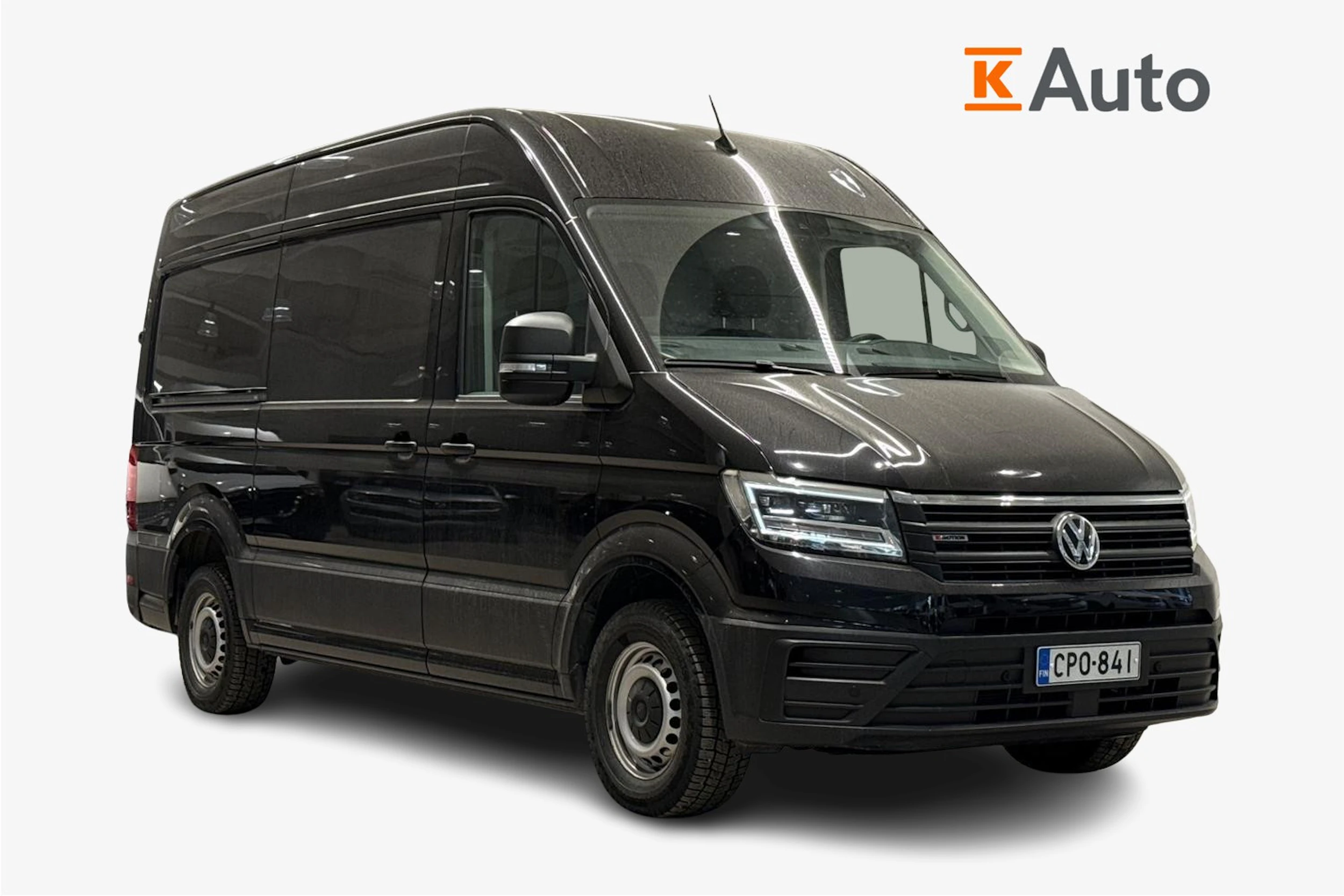 Musta Volkswagen CRAFTER 2021 kuva 1.