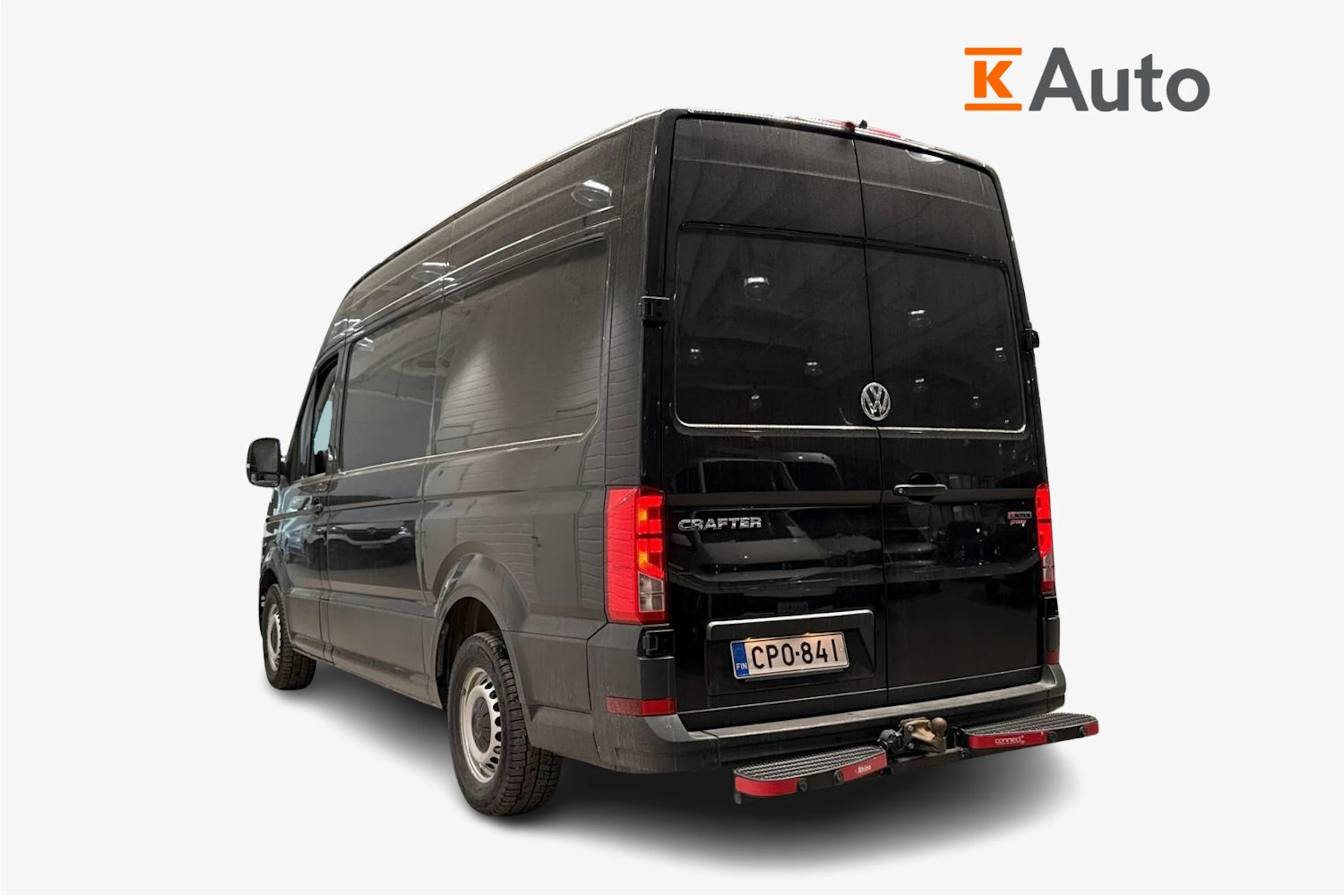 Musta Volkswagen CRAFTER 2021 kuva 2.