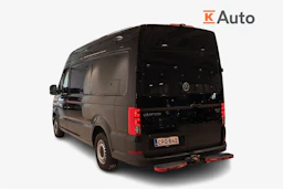 musta Volkswagen Crafter 2021 kuva 3.