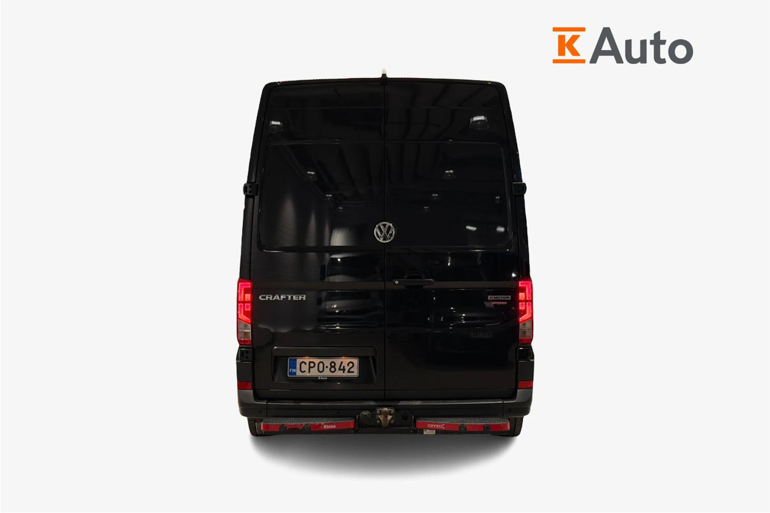 musta Volkswagen Crafter 2021 kuva 4.