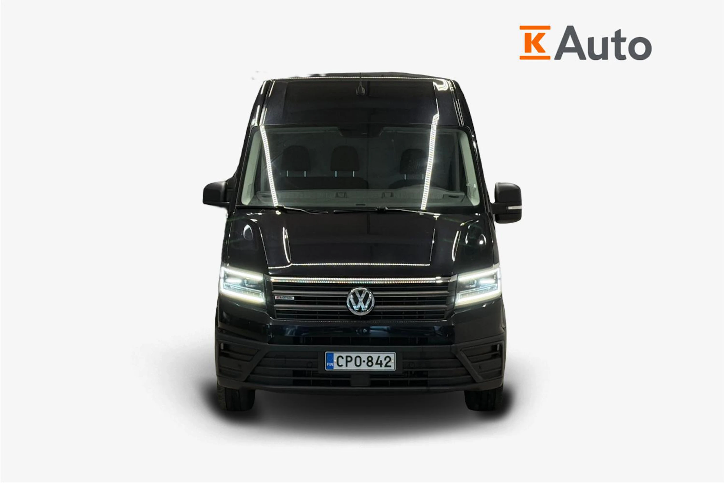 musta Volkswagen Crafter 2021 kuva 5.