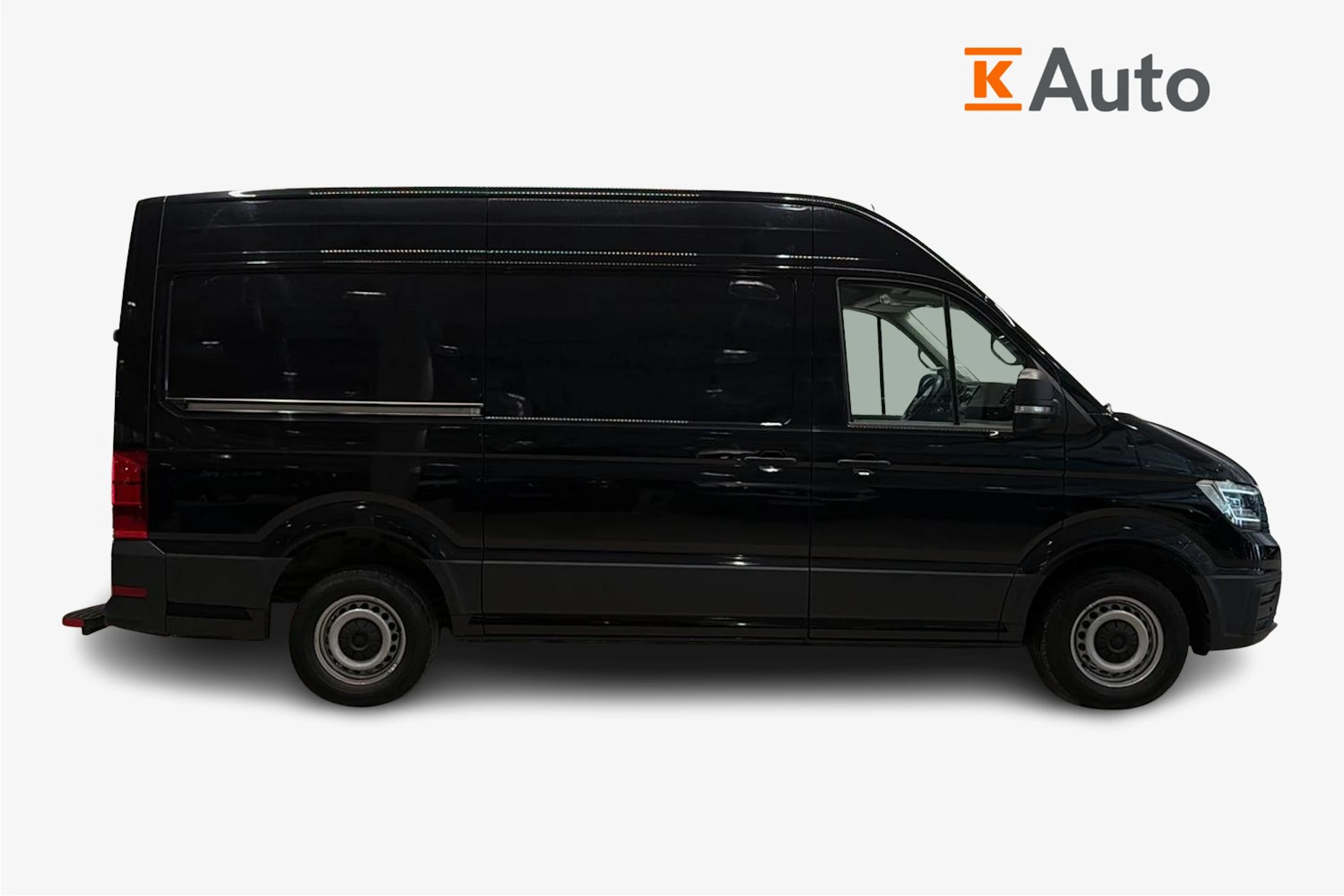 musta Volkswagen Crafter 2021 kuva 7.