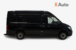 musta Volkswagen Crafter 2021 kuva 7.