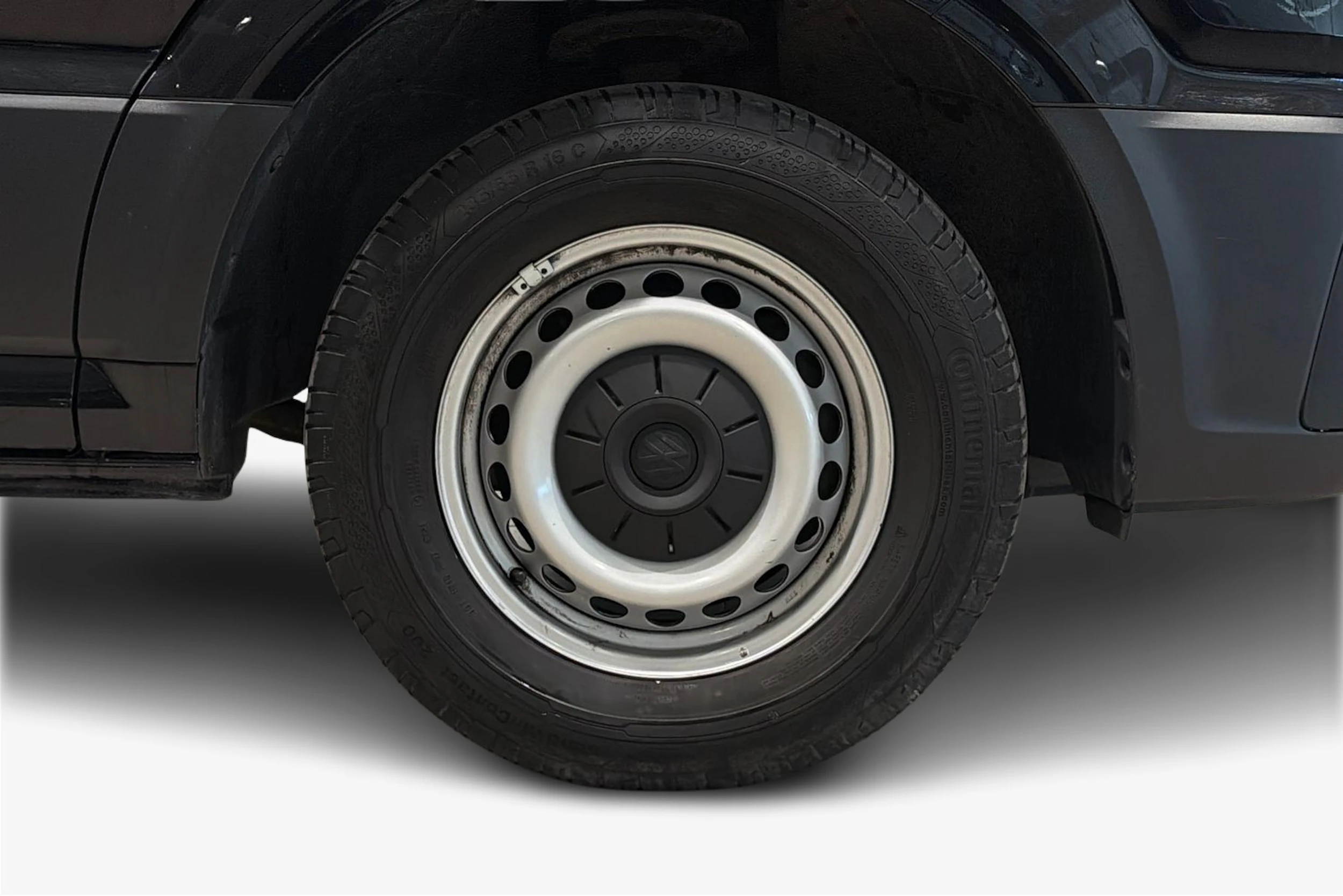 musta Volkswagen Crafter 2021 kuva 12.