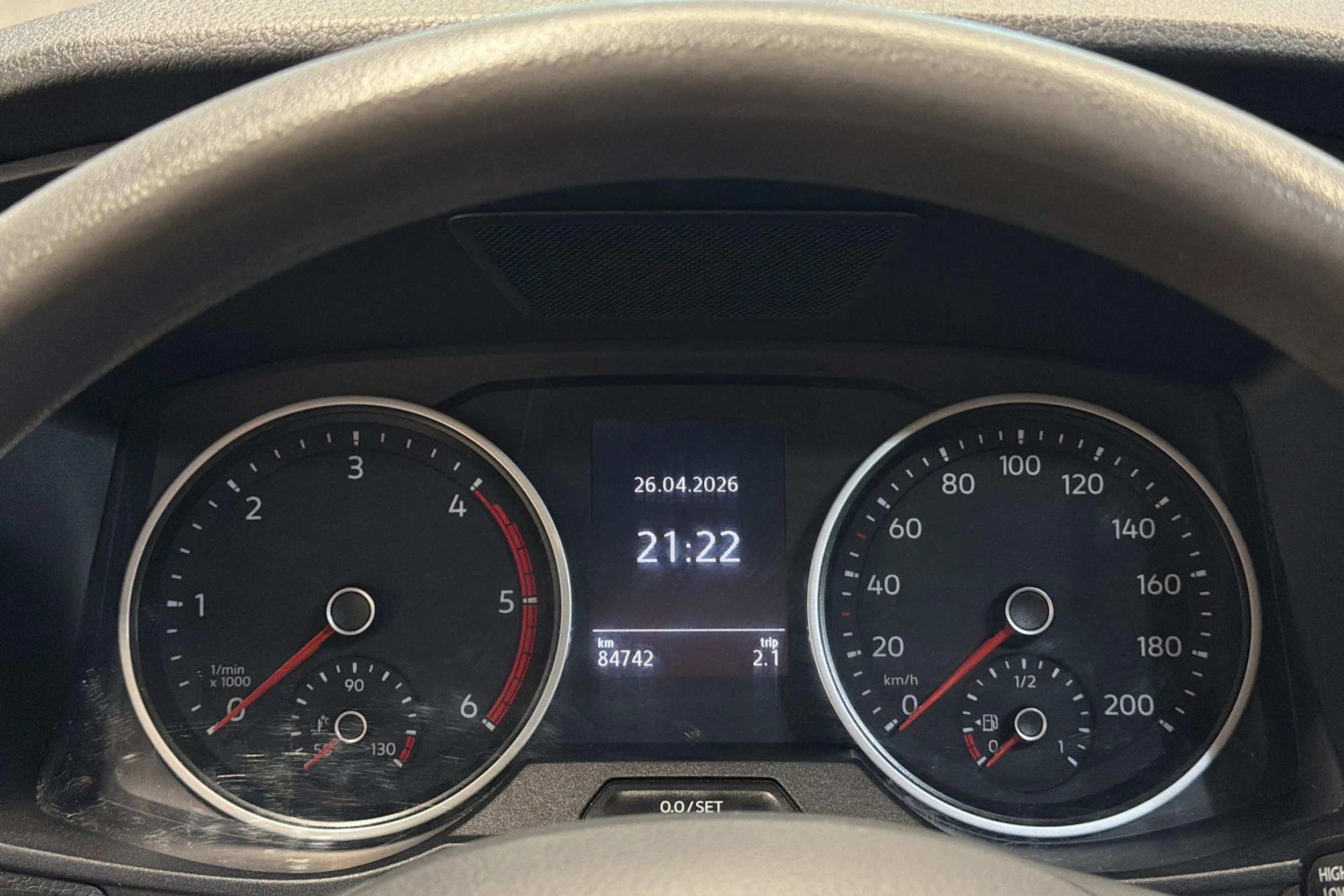 musta Volkswagen Crafter 2021 kuva 24.