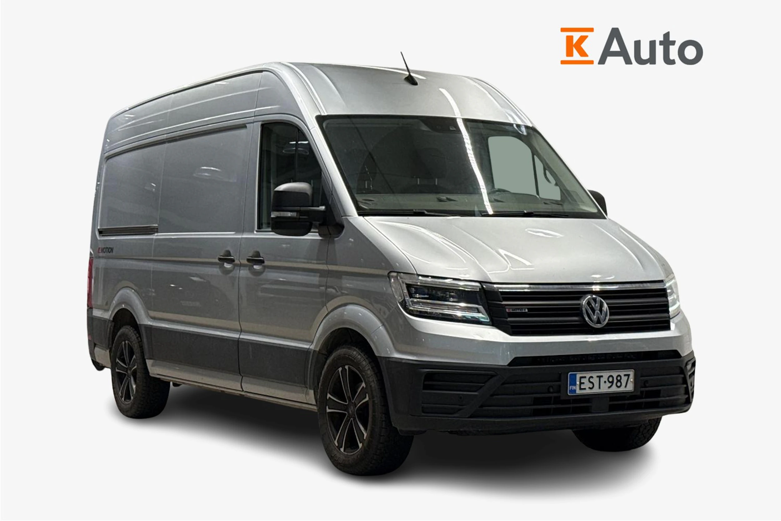 hopea Volkswagen Crafter 2021 kuva 1.