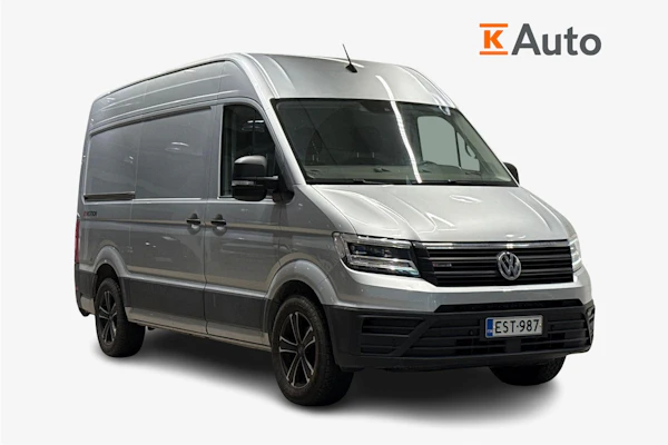 Volkswagen Crafter 35 2,0 TDI 130 kW 4Motion 8at, korkea