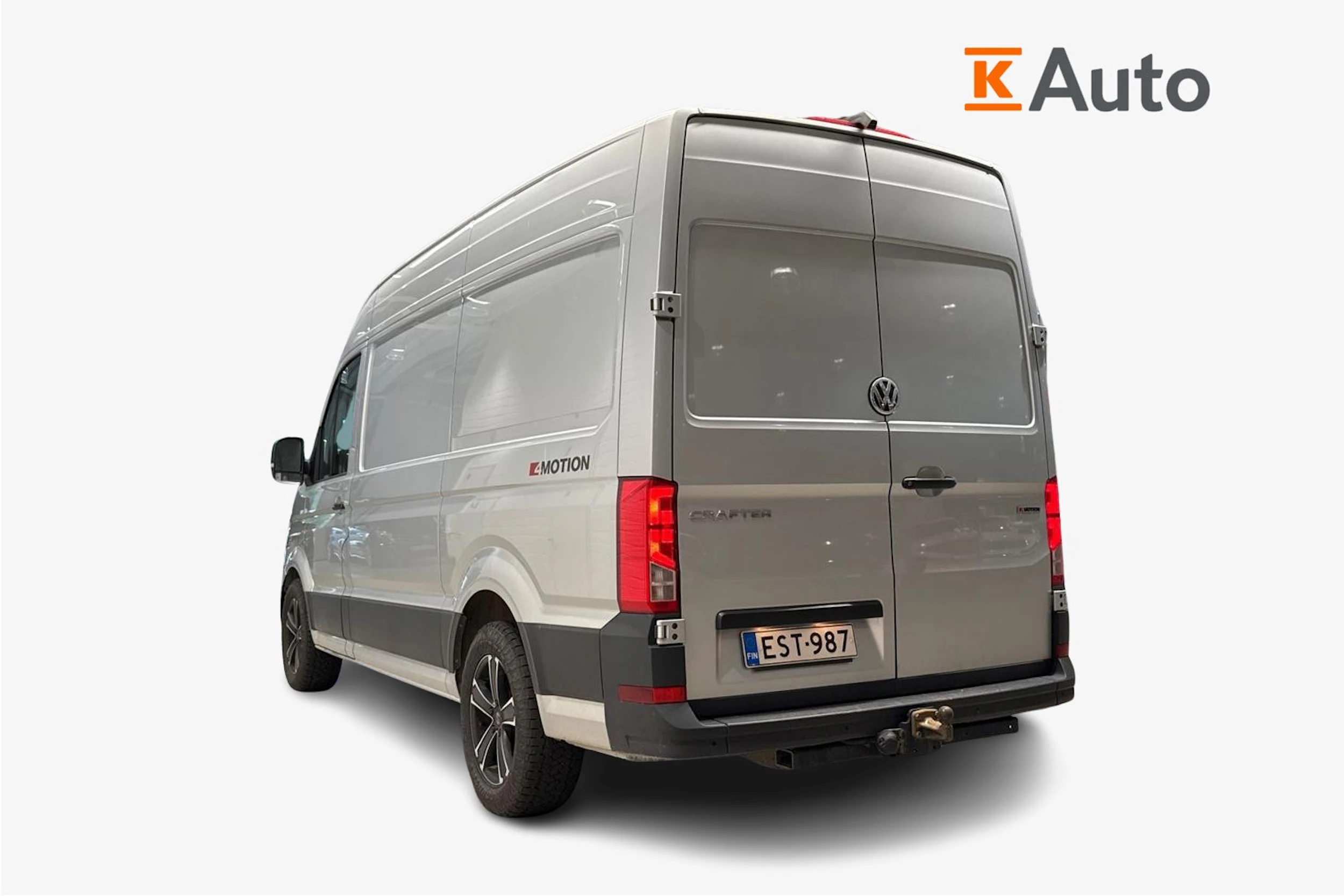hopea Volkswagen Crafter 2021 kuva 2.