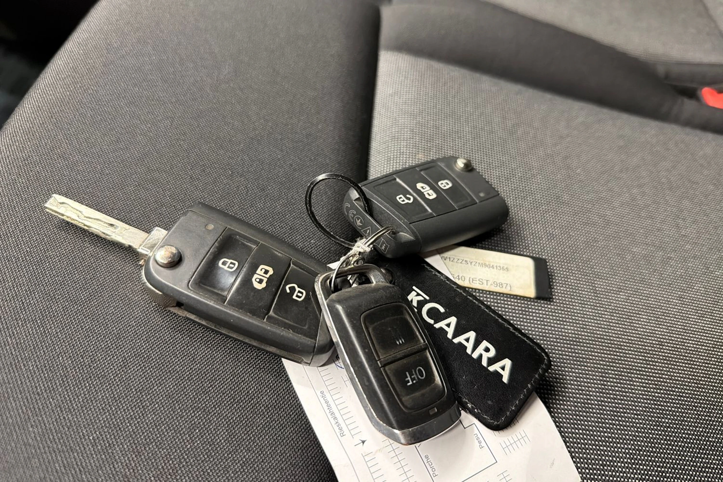 hopea Volkswagen Crafter 2021 kuva 19.