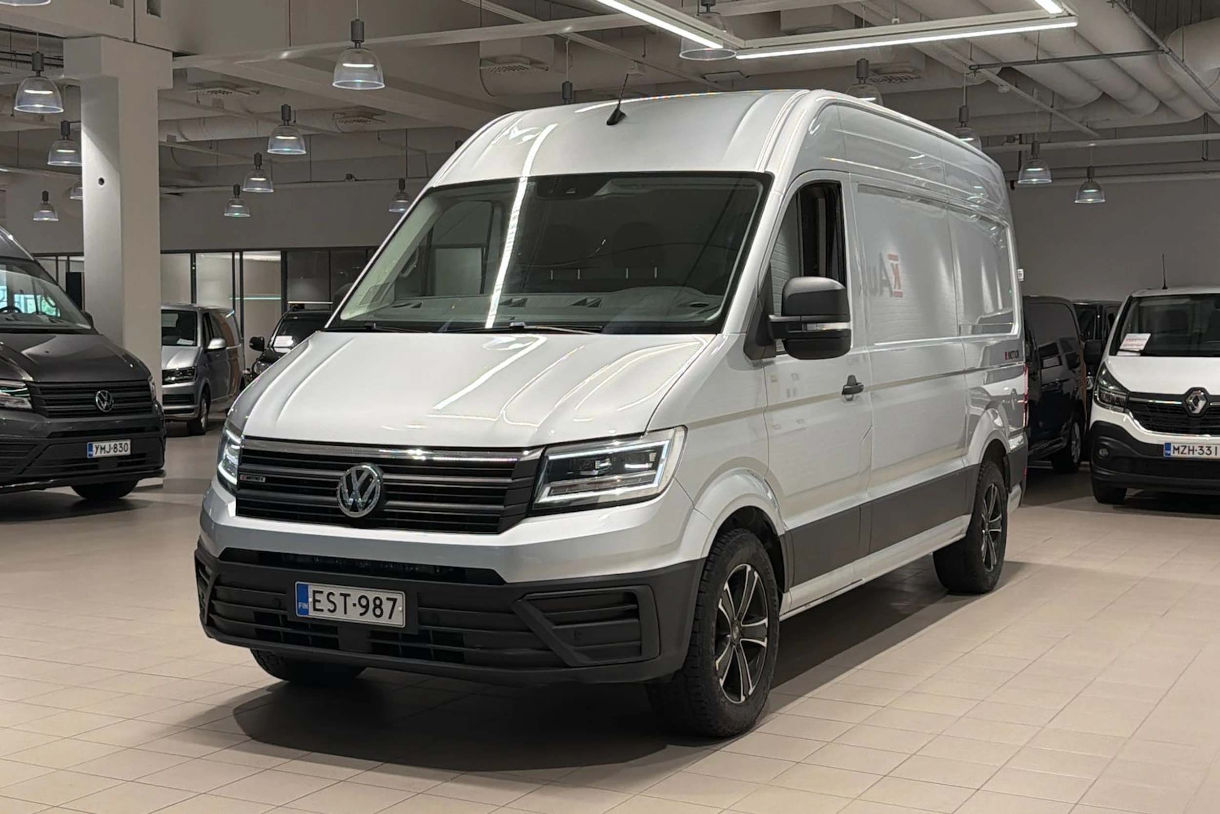 hopea Volkswagen Crafter 2021 kuva 26.