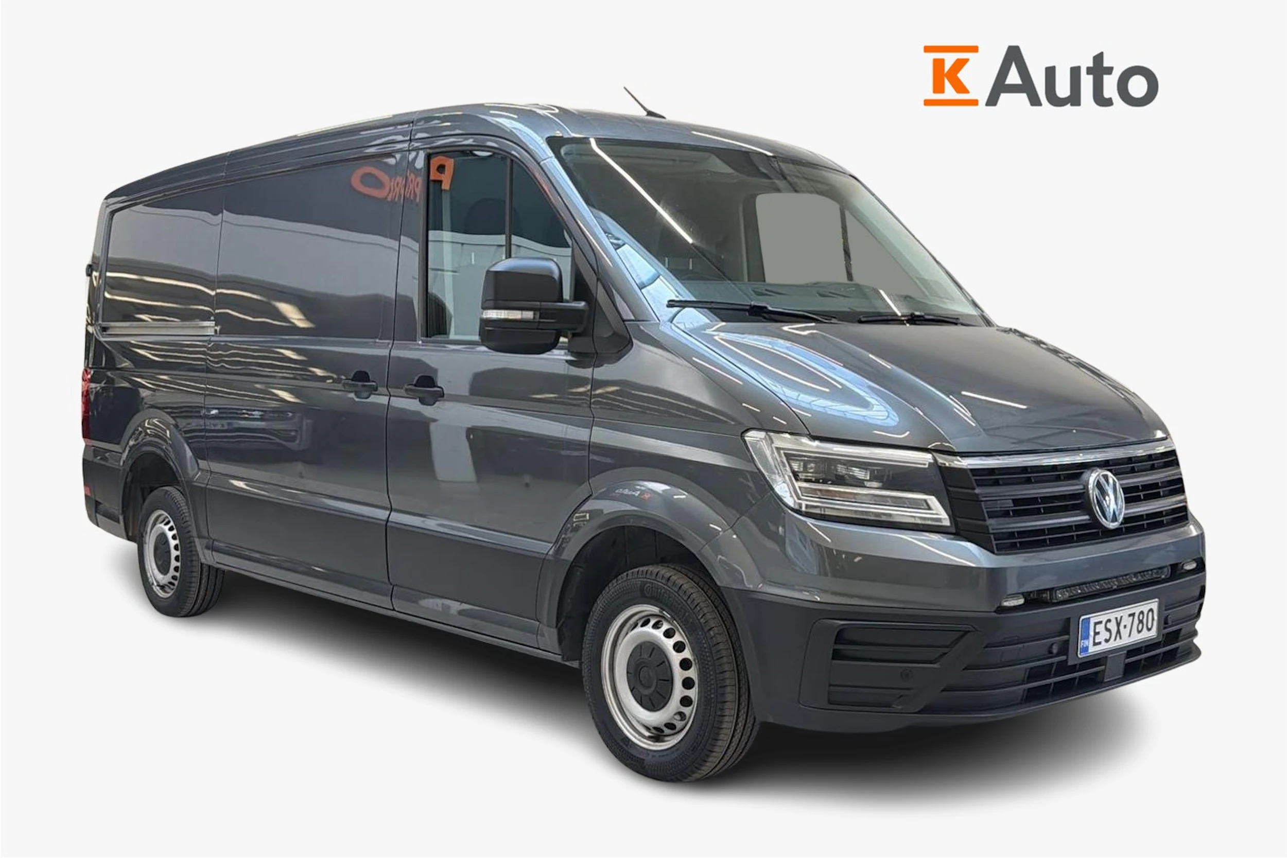 harmaa Volkswagen Crafter 2021 kuva 1.