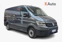 harmaa Volkswagen Crafter 2021 kuva 1.