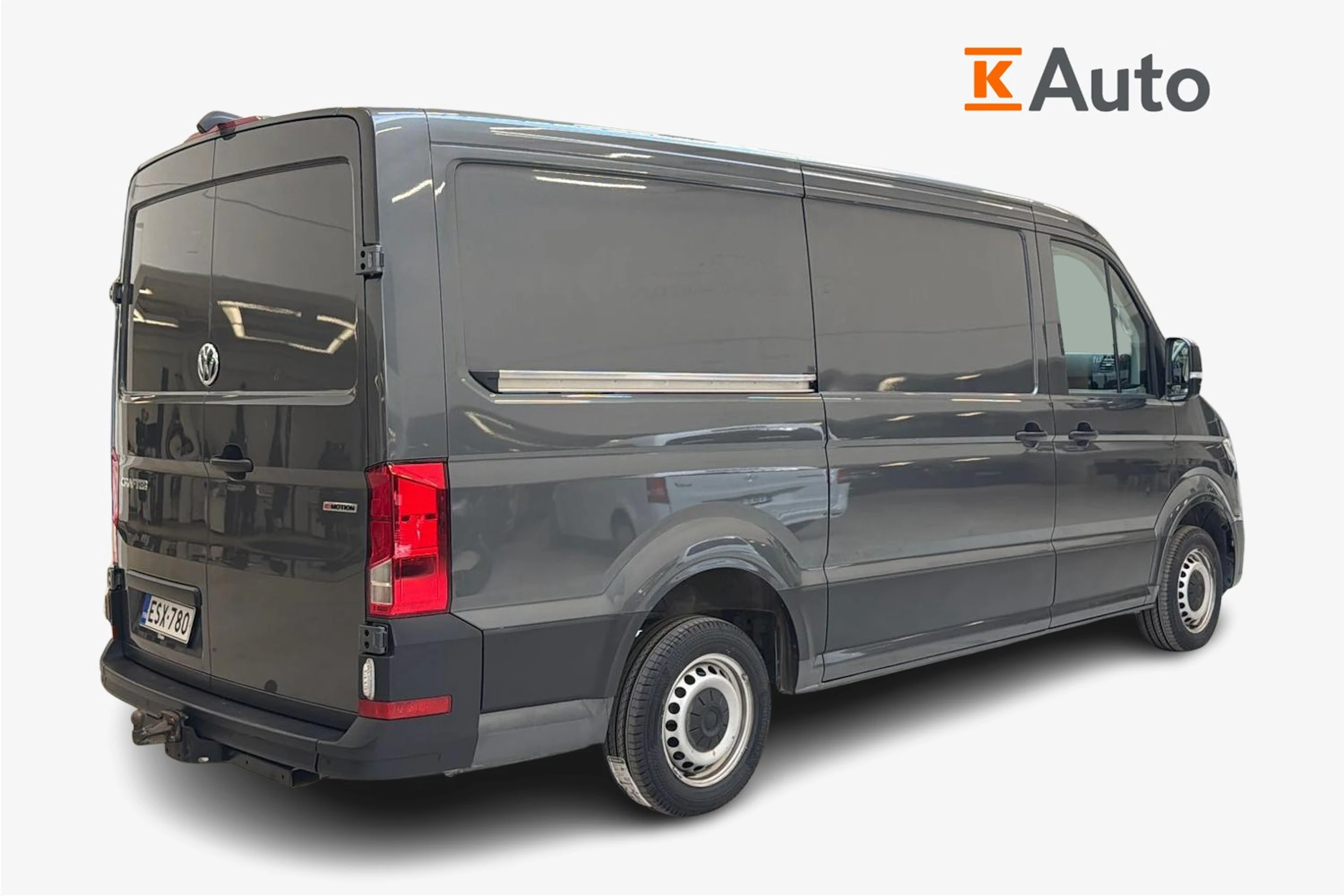 harmaa Volkswagen Crafter 2021 kuva 3.